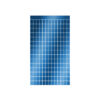 Blue Square Foil Backdrop 1x2m