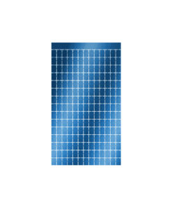 Blue Square Foil Backdrop 1x2m