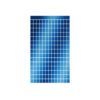 Blue Square Foil Backdrop 1x2m