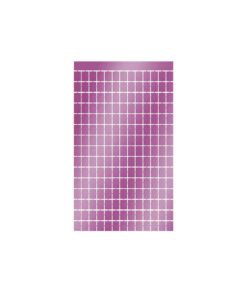 Pink Square Foil Backdrop 1x2m