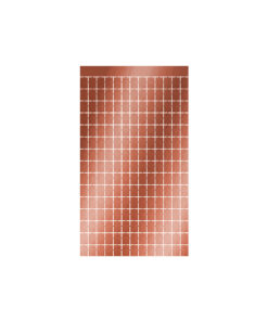 Rose Gold Square Foil Backdrop 1x2m