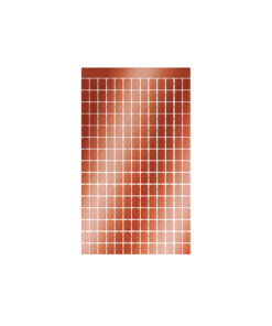 Rose Gold Square Foil Backdrop 1x2m