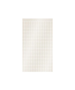 White Square Foil Backdrop 1x2m