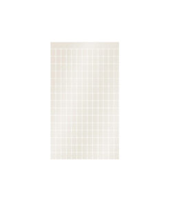 White Square Foil Backdrop 1x2m