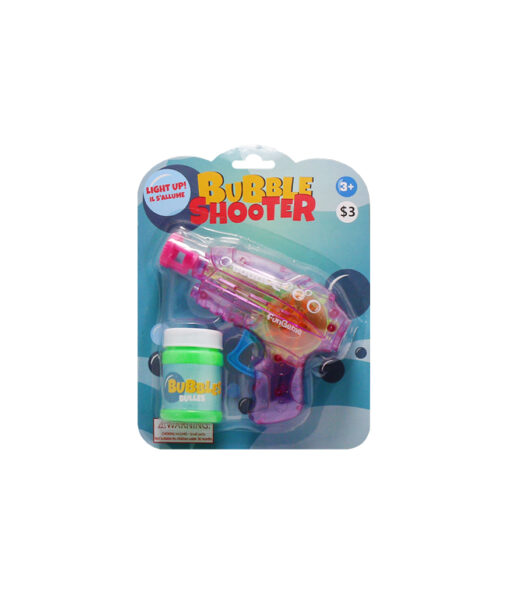 Bubble Gun With Light LookSharpStore