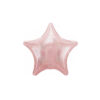 Rose Gold Holo Glitter Star Foil Balloon 18in