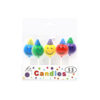Smiley Candles 5pk