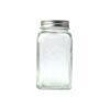 Glass Storage Jar With Tin Lid