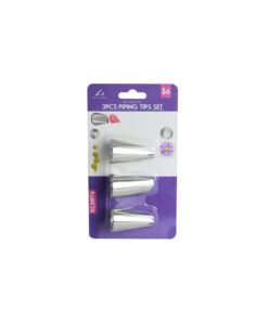 Piping Tip Set 3pc