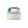 Iridescent Paper Treat Box 6pc (Side Seal)