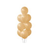 Apricot Morandi Latex Balloons 12inch 20pk