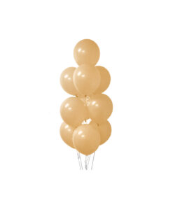 Apricot Morandi Latex Balloons 12inch 20pk