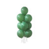 Bean Green Morandi Latex Balloons 12inch 20pk