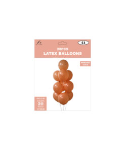Alternative view of Coco Morandi Latex Balloons 12inch 20pk