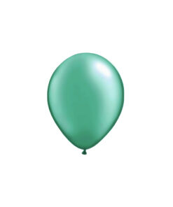 Green Metallic Latex Balloons 12inch 20pk