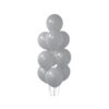 Grey Morandi Latex Balloons 12inch 20pk