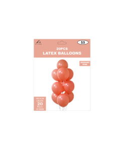 Alternative view of Pink Morandi Latex Balloons 12inch 20pk