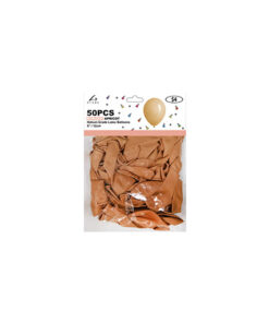 Alternative view of Morandi Apricot Latex Balloons 5inch 50pk