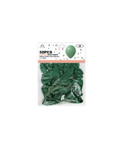 Alternative view of Morandi Bean Green Latex Balloons 5inch 50pk