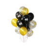 40th Birthday Latex Balloon Bouquet 15pc