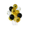 80th Birthday Latex Balloon Bouquet 15pc