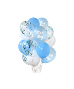 It's A Boy Balloon Bouquet 15pc