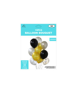 Alternative view of Congratulations Latex Balloon Bouquet 15pc