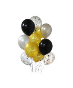 Congratulations Latex Balloon Bouquet 15pc