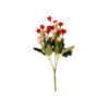 Pink & Red Rose 20 Heads 33cm