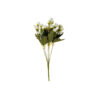 White Rose 20 Heads 33cm