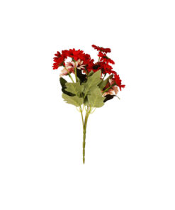 Pink & Red Daisy 18 Heads 32cm