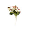 Pink & White Daisy 18 Heads 32cm