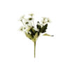 White Daisy 18 Head 32cm