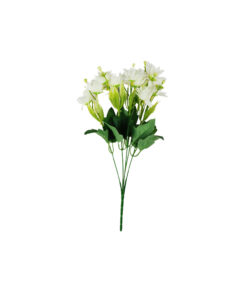 White Aquatic Plant 35cm