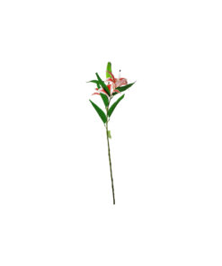Pink Single Lily 88cm
