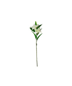 White Single Lily 88cm