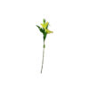 Yellow Single Lily 88cm