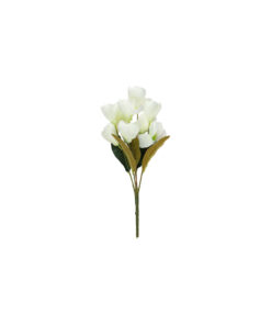 White Magnolia Satin 45cm