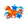 dinosaur party balloon set 8pc