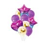 Purple Foil & Latex Party Balloon Set 10pc