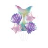 Mermaid Party Balloon Set 5pc