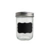 Mason Jar With Tin Lid 16oz