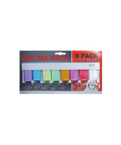 Key Tag Rack 8pc