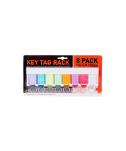 Key Tag Rack 8pc