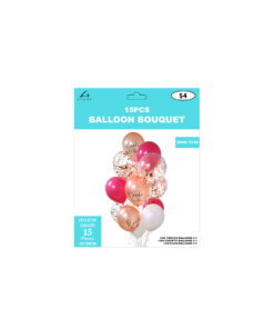 Alternative view of Bride To Be Party Balloon Set 15pc