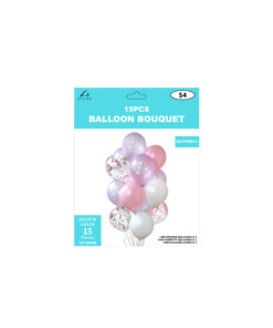 Alternative view of Butterfly Party Balloon Set 15pc