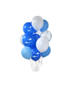 Shark Party Balloon Set 15pc