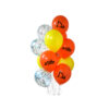 Construction Truck Party Balloon Set 15pc