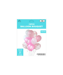 Alternative view of Unicorn Party Balloon Set 15pc
