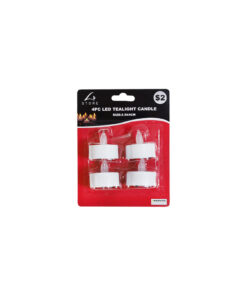 Led Tealight Candle 4pk